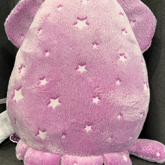 Glow In The Dark Squid Plush - 15” - Picture 2 of 4